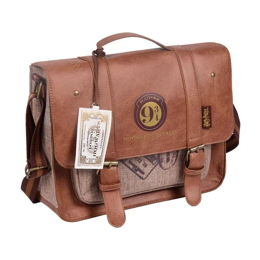 Harry Potter Platform 9 3/4 - Borsa da Collezione - Nerdscape Nerdscape