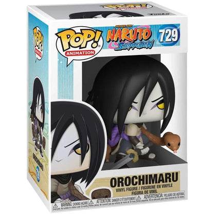 POP figure Naruto Orochimaru Nerdscape