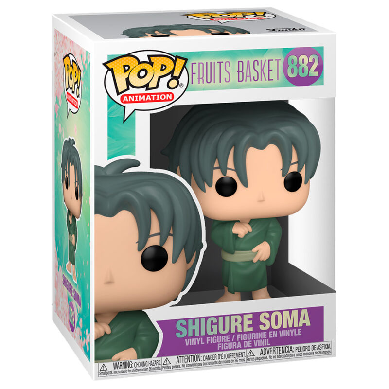 POP figure Fruits Basket Shigure Soma Nerdscape