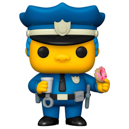 POP figure Simpsons Chief Wiggum Nerdscape