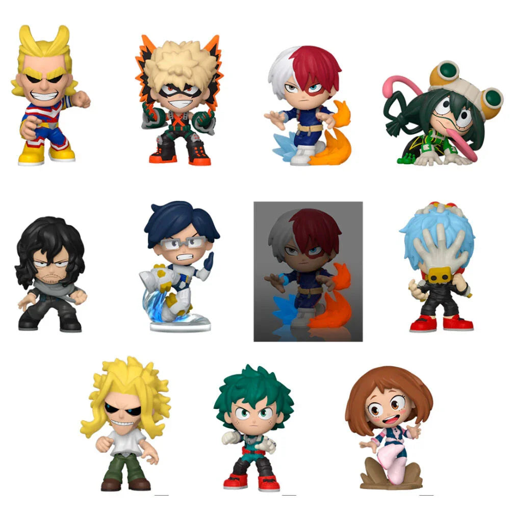 Assorted Mystery Minis My Hero Academia Nerdscape