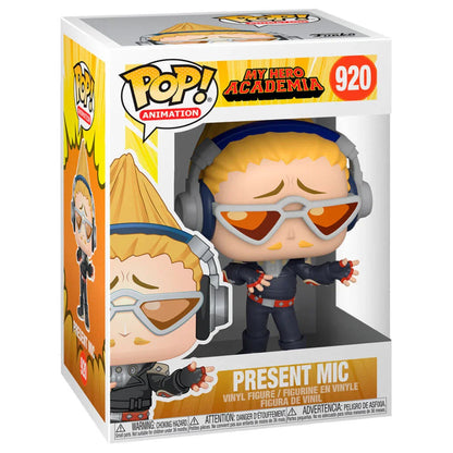 POP figure My Hero Academia Present Mic Nerdscape