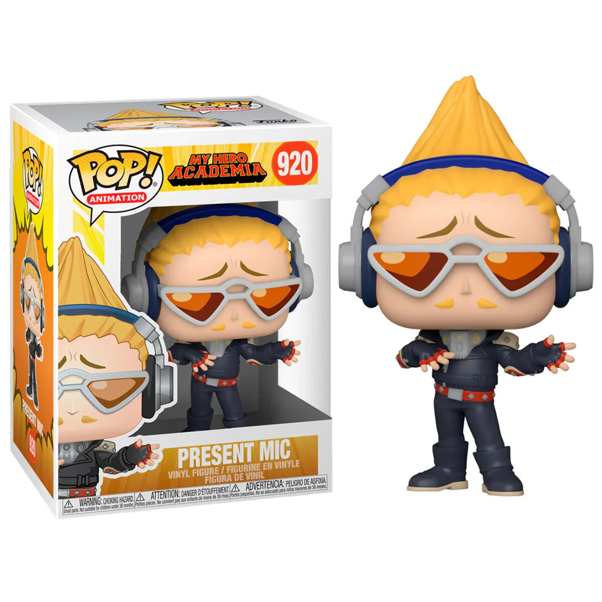 POP figure My Hero Academia Present Mic Nerdscape