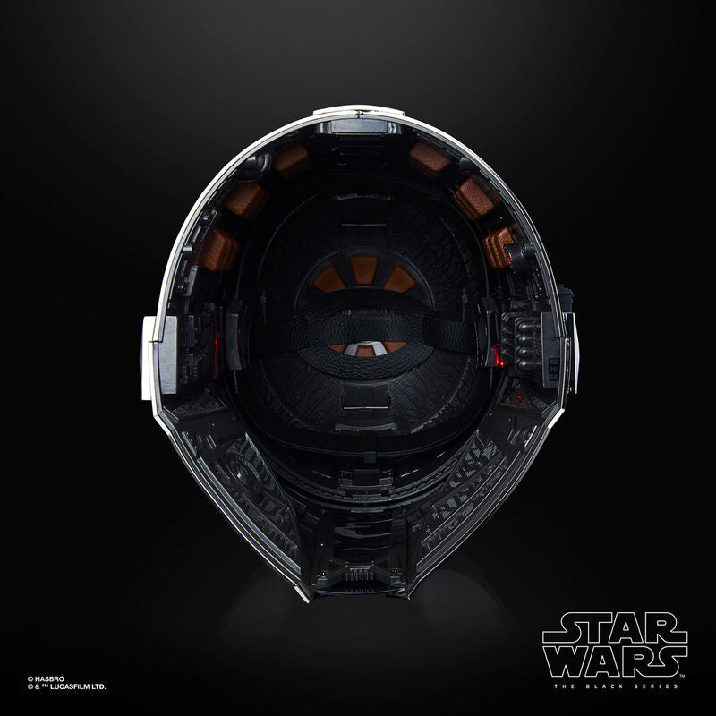 Star Wars The Mandalorian Black Series Electronic Helmet - Figura da Collezione - Nerdscape Nerdscape
