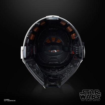 Star Wars The Mandalorian Black Series Electronic Helmet - Figura da Collezione - Nerdscape Nerdscape