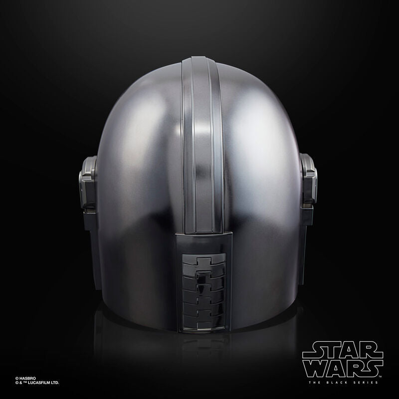 Star Wars The Mandalorian Black Series Electronic Helmet - Figura da Collezione - Nerdscape Nerdscape