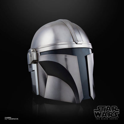 Star Wars The Mandalorian Black Series Electronic Helmet - Figura da Collezione - Nerdscape Nerdscape