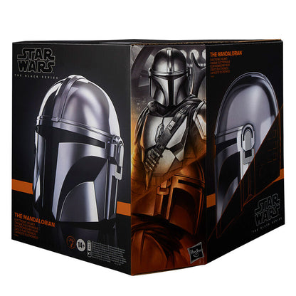 Star Wars The Mandalorian Black Series Electronic Helmet - Figura da Collezione - Nerdscape Nerdscape
