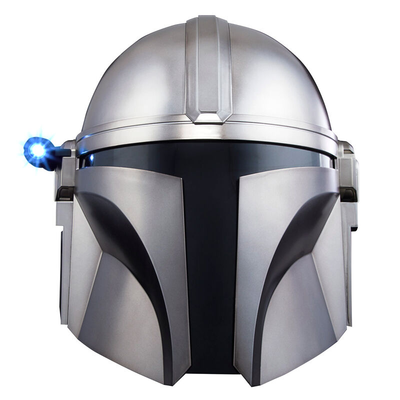 Star Wars The Mandalorian Black Series Electronic Helmet - Figura da Collezione - Nerdscape Nerdscape