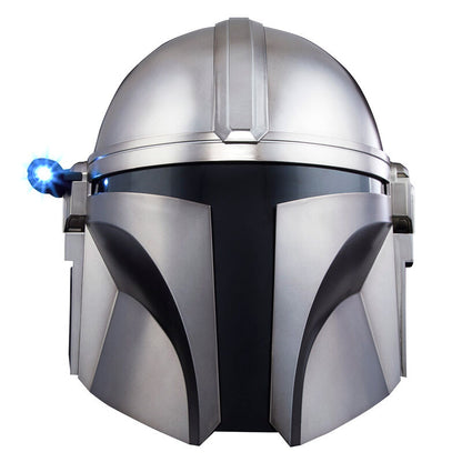 Star Wars The Mandalorian Black Series Electronic Helmet - Figura da Collezione - Nerdscape Nerdscape