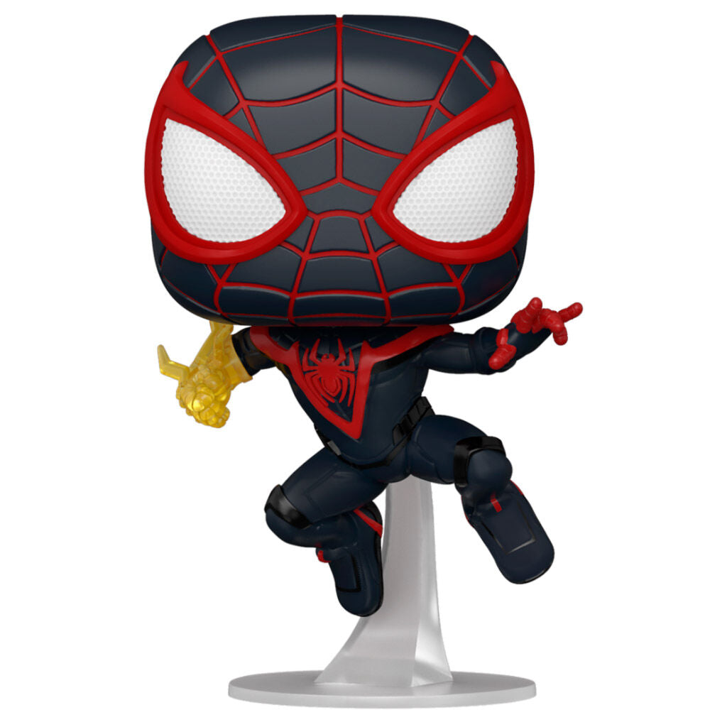 POP figure Spiderman Miles Morales - Miles Morales Classic Suit 5 + 1 Chase Nerdscape