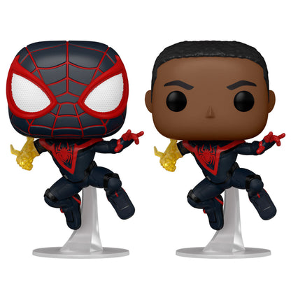 POP figure Spiderman Miles Morales - Miles Morales Classic Suit 5 + 1 Chase Nerdscape