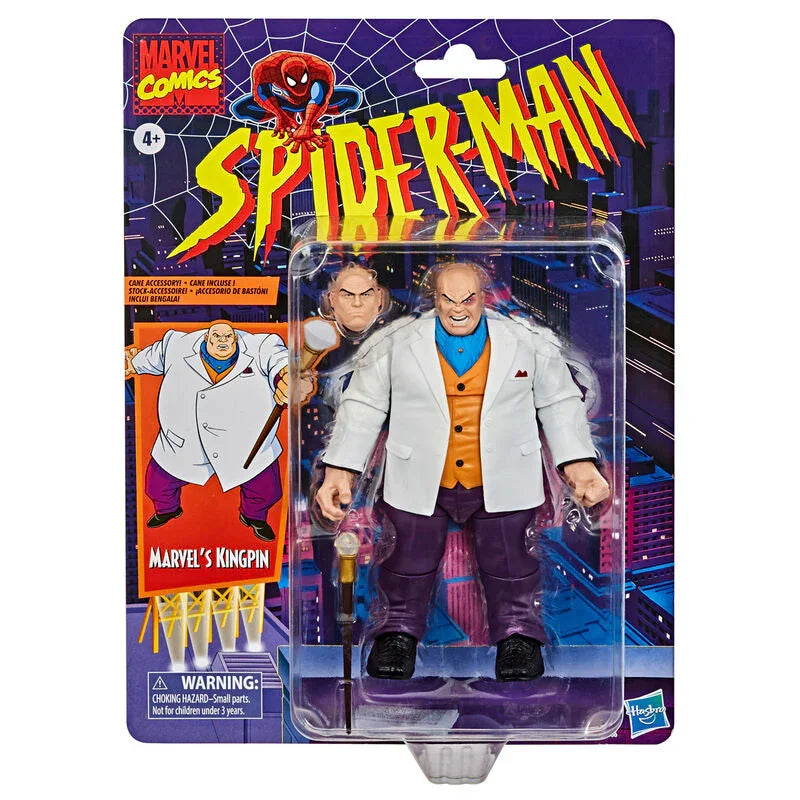 Marvel Comics Kingpin Vintage Spider-Man - Figura da Collezione - Nerdscape Nerdscape