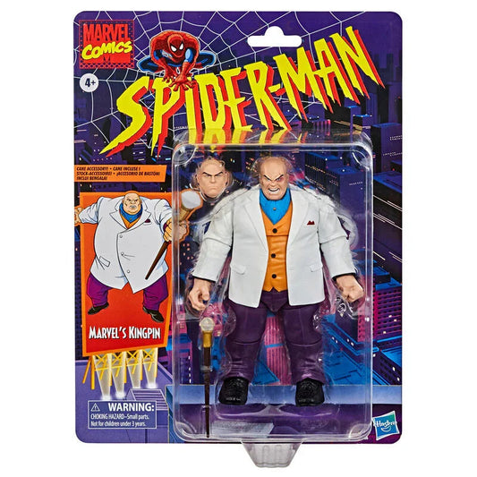 Marvel Comics Kingpin Vintage Spider-Man - Figura da Collezione - Nerdscape Nerdscape
