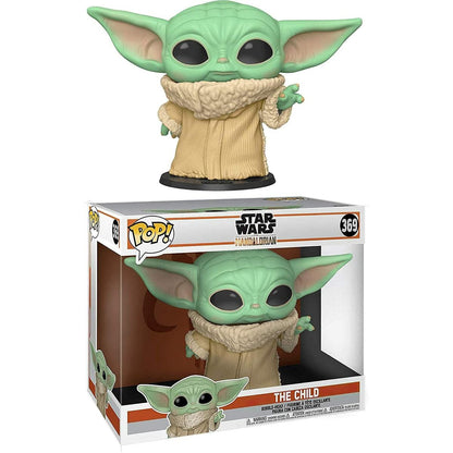 POP figure Star Wars Mandalorian Yoda The Child 25cm - Nerdscape