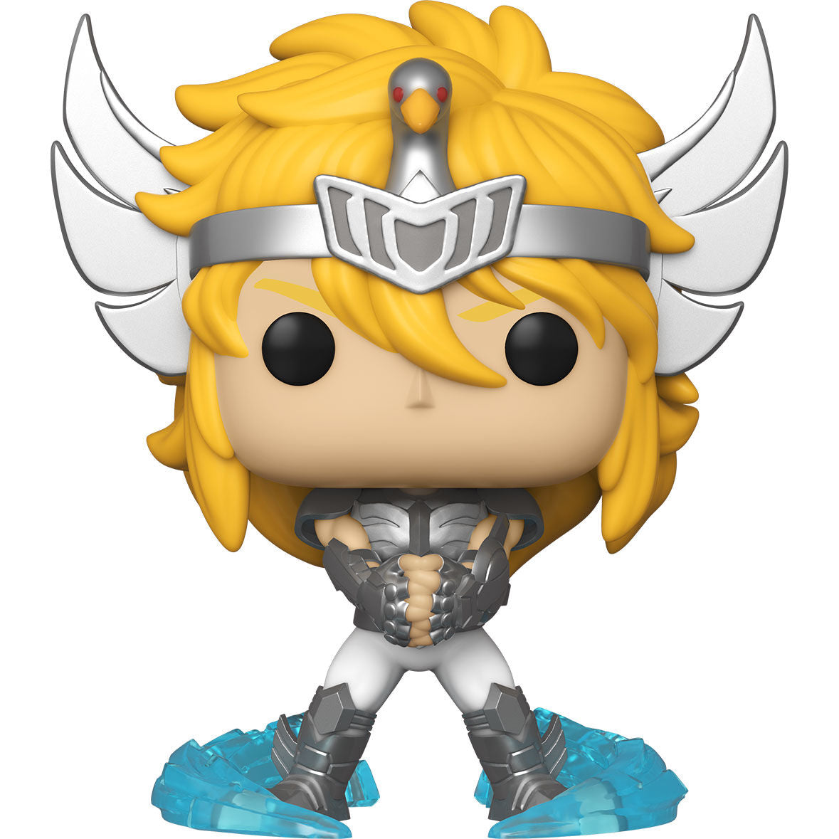 Funko Pop! Saint Seiya Cygnus Hyoga - Figura da Collezione Vinyl Nerdscape