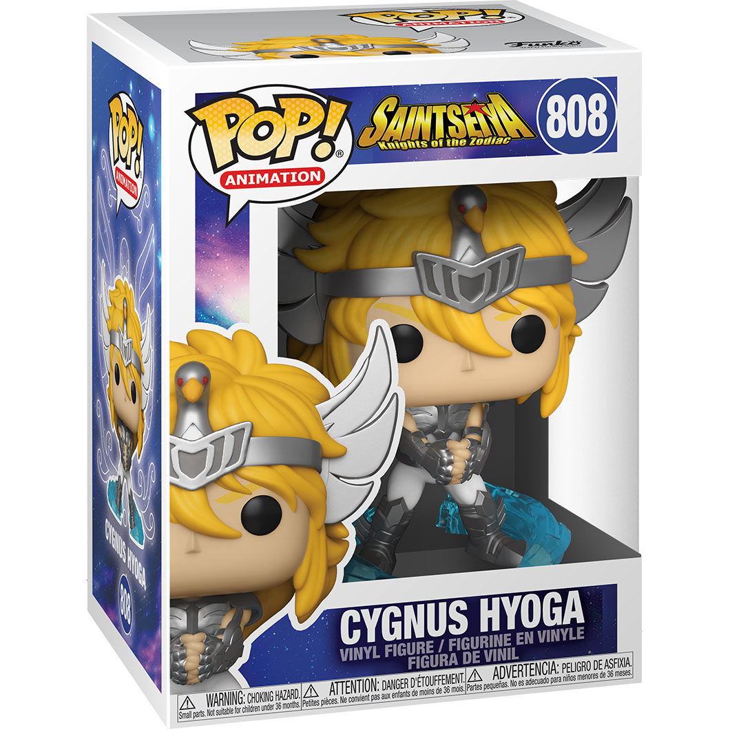 Funko Pop! Saint Seiya Cygnus Hyoga - Figura da Collezione Vinyl Nerdscape