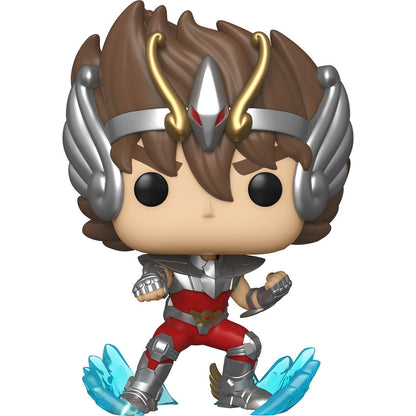 Funko Pop! Saint Seiya Pegasus Seiya - Figura da Collezione Vinyl Nerdscape