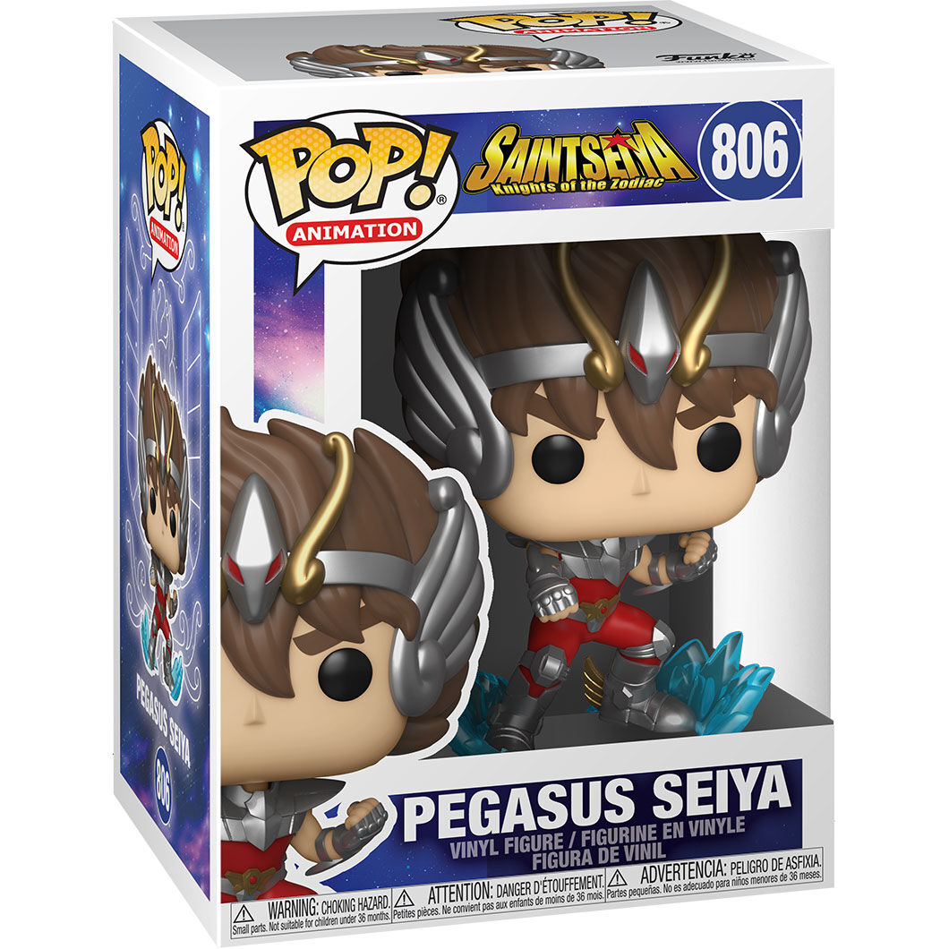 Funko Pop! Saint Seiya Pegasus Seiya - Figura da Collezione Vinyl Nerdscape