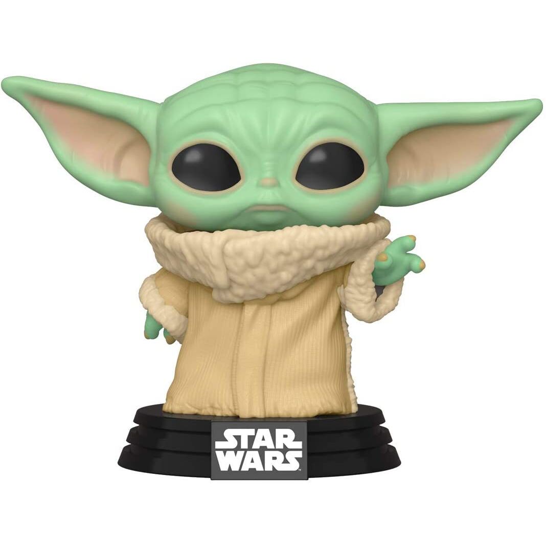 Figurine POP Star Wars Mandalorien Yoda l'Enfant