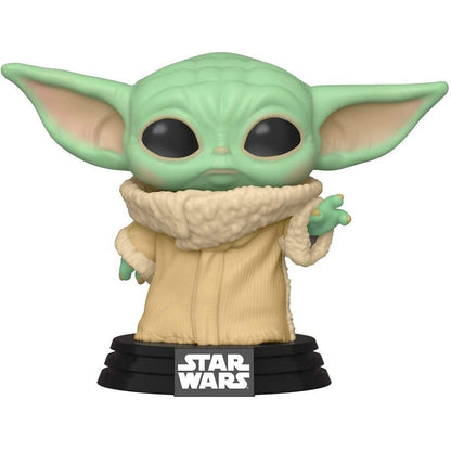 Figurine POP Star Wars Mandalorien Yoda l'Enfant