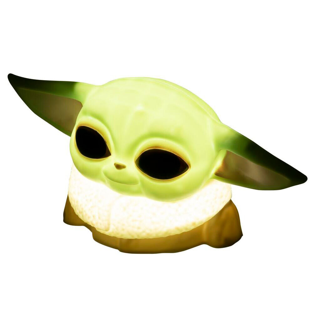 Star Wars The Mandalorian Yoda the Child 3D light Nerdscape