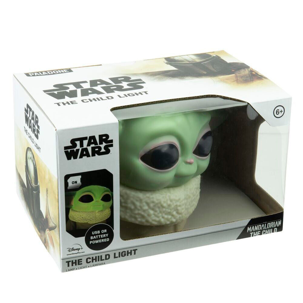 Star Wars The Mandalorian Yoda the Child 3D light Nerdscape