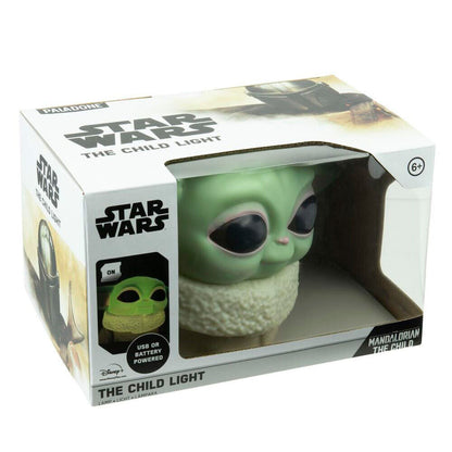 Star Wars The Mandalorian Yoda the Child 3D light Nerdscape