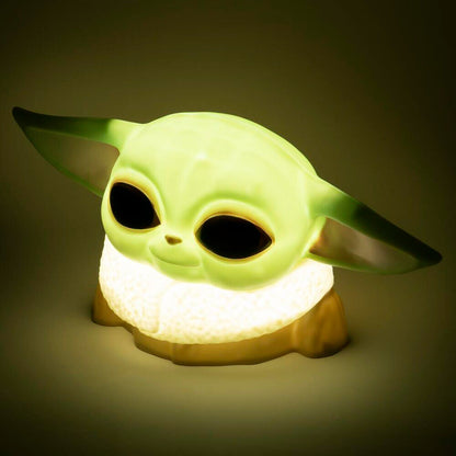 Star Wars The Mandalorian Yoda the Child 3D light Nerdscape