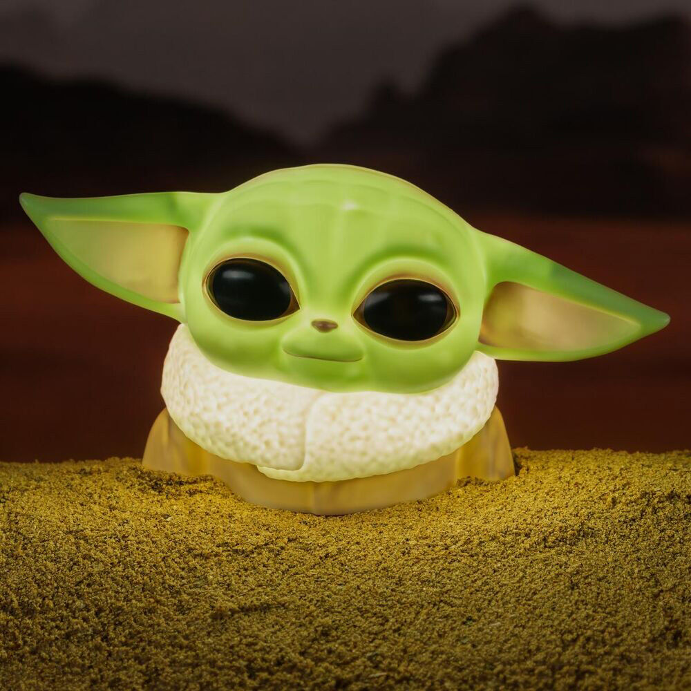 Star Wars The Mandalorian Yoda the Child 3D light Nerdscape