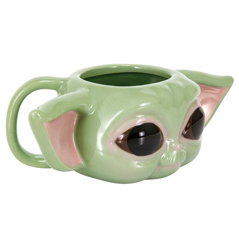 Star Wars The Mandalorian Yoda the Child 3D mug Nerdscape