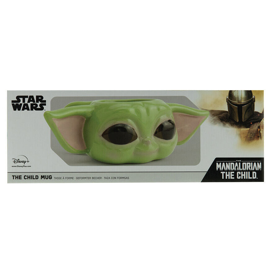 Star Wars The Mandalorian Yoda the Child 3D mug Nerdscape
