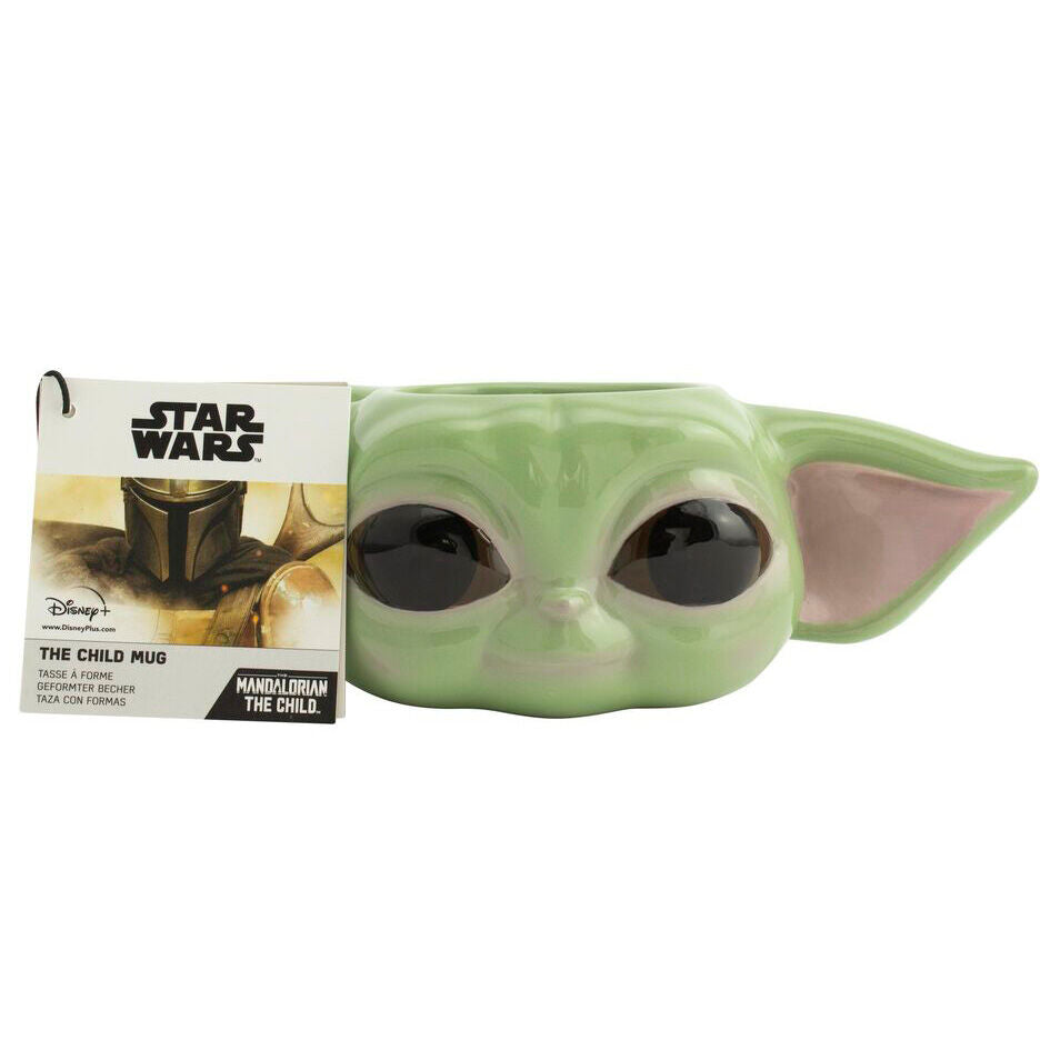 Star Wars The Mandalorian Yoda the Child 3D mug Nerdscape