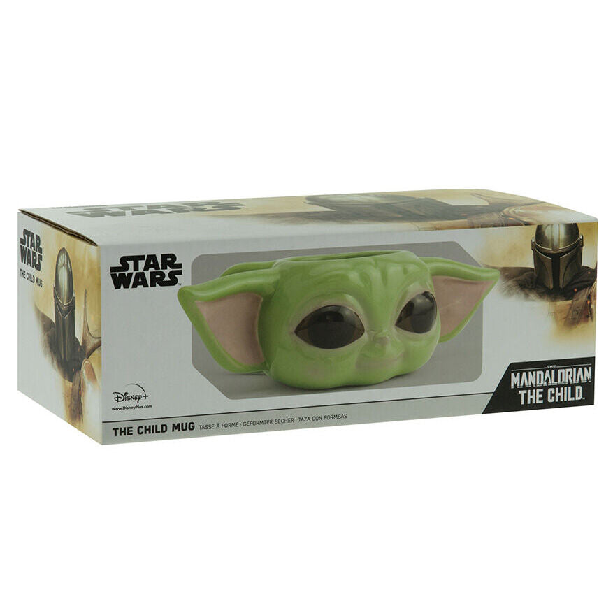 Star Wars The Mandalorian Yoda the Child 3D mug Nerdscape