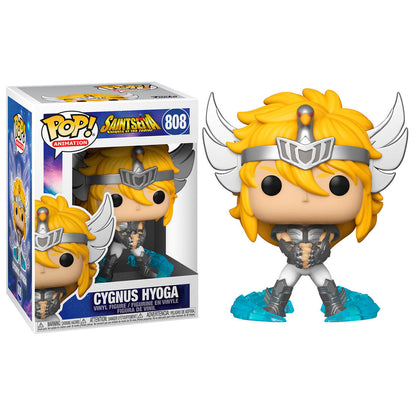 Funko Pop! Saint Seiya Cygnus Hyoga - Figura da Collezione Vinyl Nerdscape