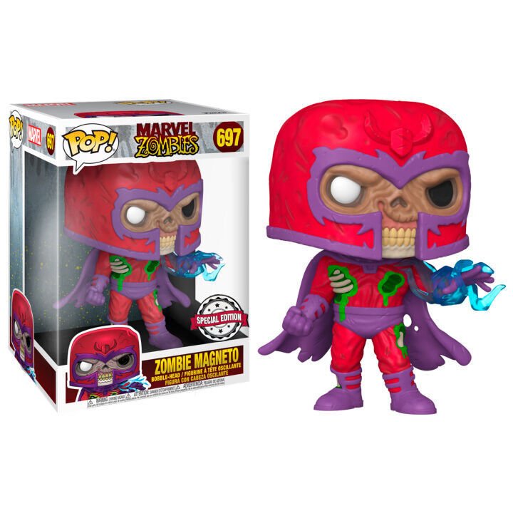 POP figure Marvel Zombies Magneto Exclusive 25cm - Nerdscape