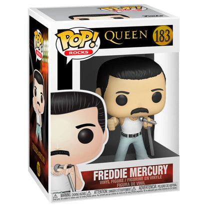 POP figure Queen Freddie Mercury Radio Gaga Nerdscape