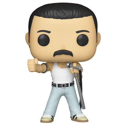 POP figure Queen Freddie Mercury Radio Gaga Nerdscape