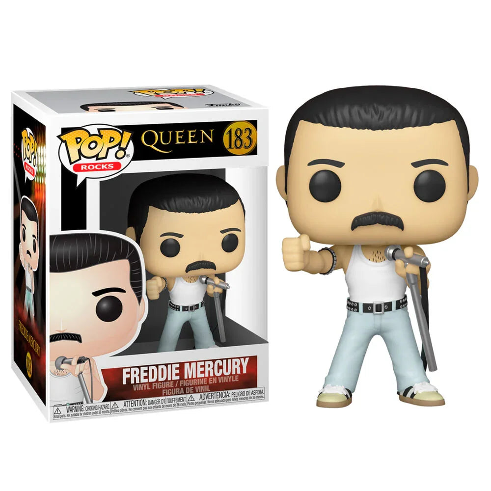 POP figure Queen Freddie Mercury Radio Gaga Nerdscape