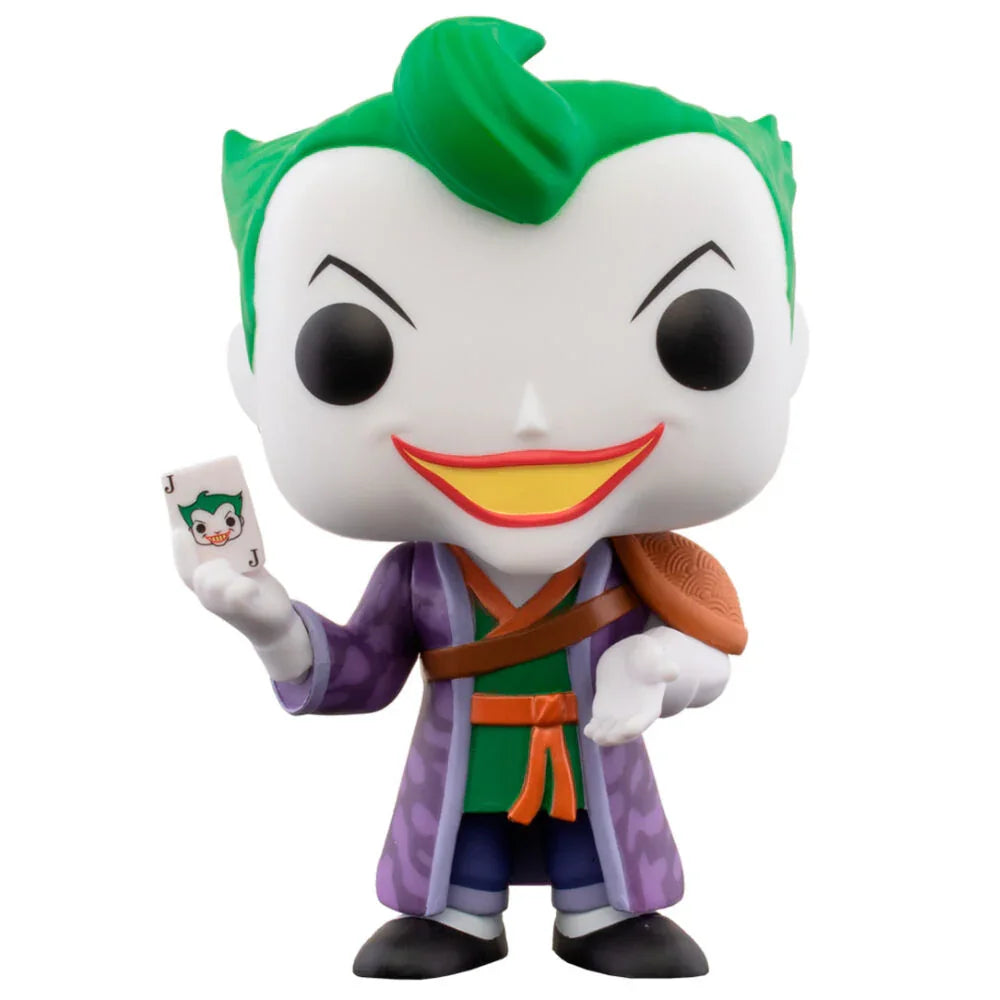 Funko Pop! DC Comics Imperial Palace Joker - Figura da Collezione Vinyl Nerdscape
