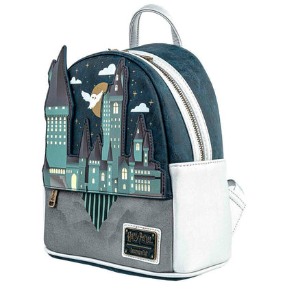 Loungefly Harry Potter Hogwarts Backpack 27cm - Figura da Collezione - Nerdscape Nerdscape