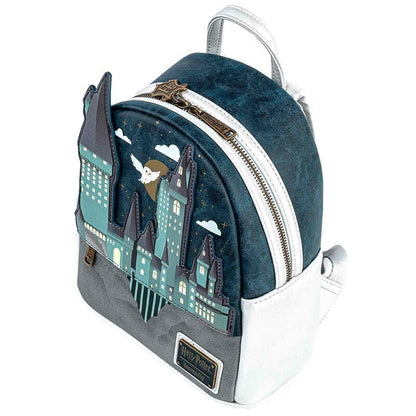 Loungefly Harry Potter Hogwarts Backpack 27cm - Figura da Collezione - Nerdscape Nerdscape