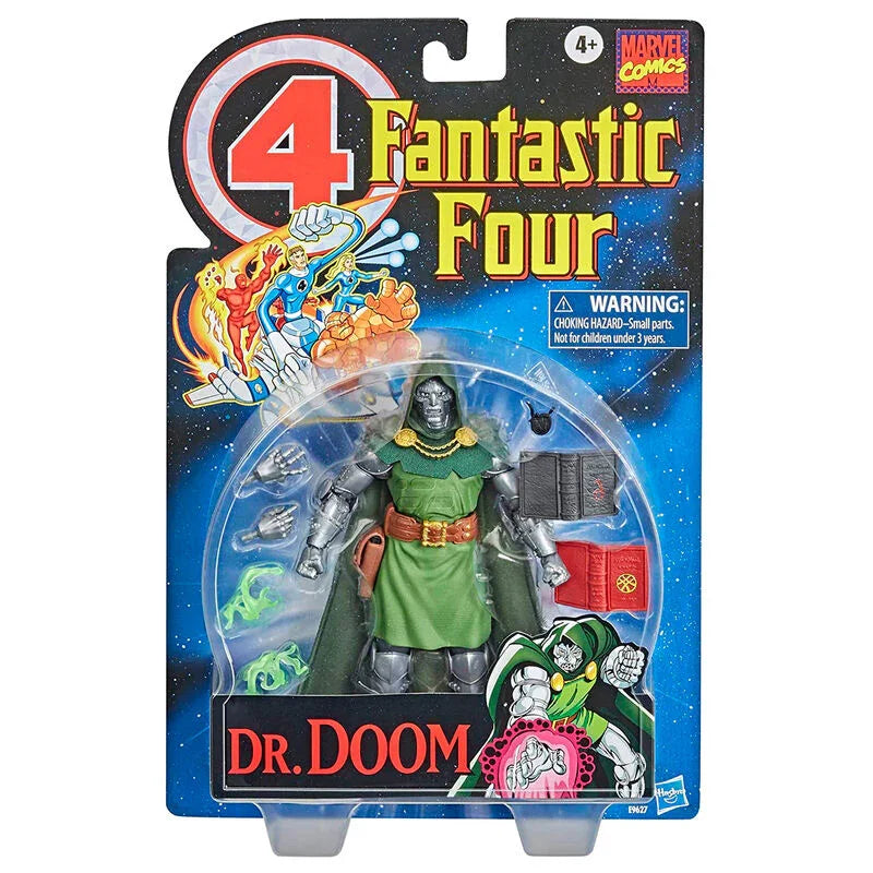 Marvel Dr. Doom Fantastic Four Figura da Collezione 15cm - Nerdscape Nerdscape