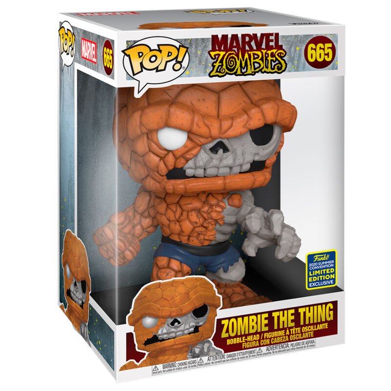 POP figure Marvel Zombies The Thing Exclusive 25cm - Nerdscape