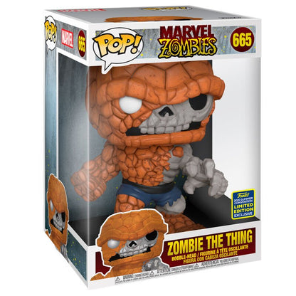POP figure Marvel Zombies The Thing Exclusive 25cm - Nerdscape