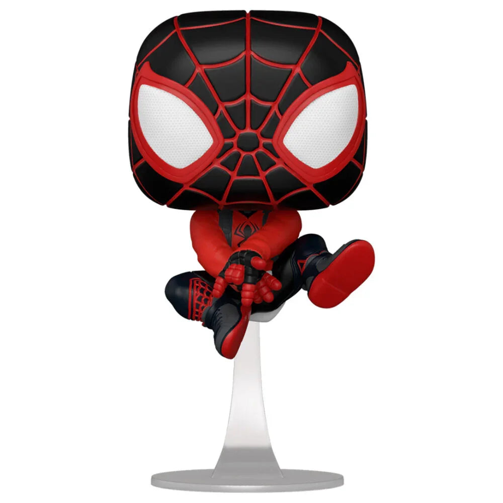 POP figure Marvel Spiderman Miles Morales Bodega Cat Suit Nerdscape
