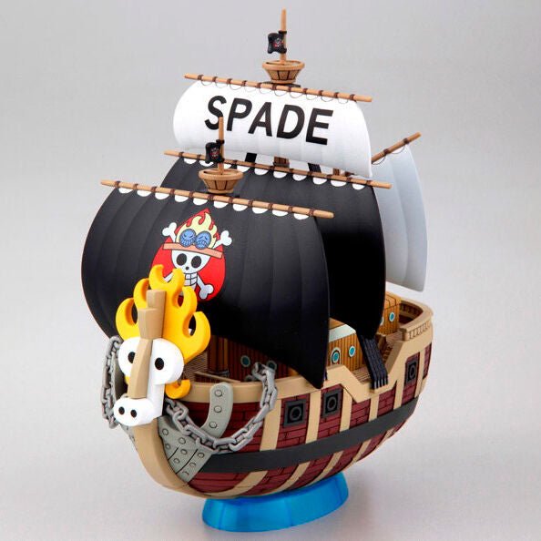 One Piece Spade Pirates Ship Model Kit figure 15cm - Nerdscape
