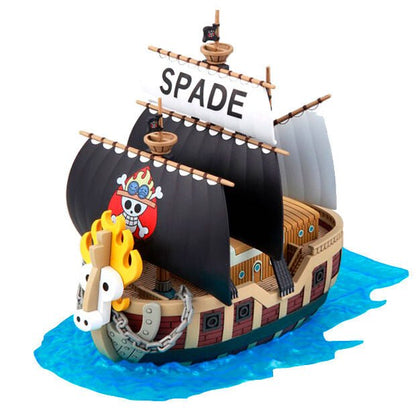 One Piece Spade Pirates Ship Model Kit figure 15cm - Nerdscape