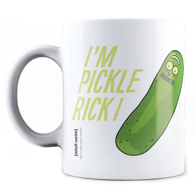 Rick and Morty I am Pickle Rick mug Nerdscape