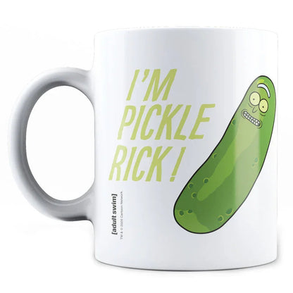 Rick and Morty I am Pickle Rick mug Nerdscape